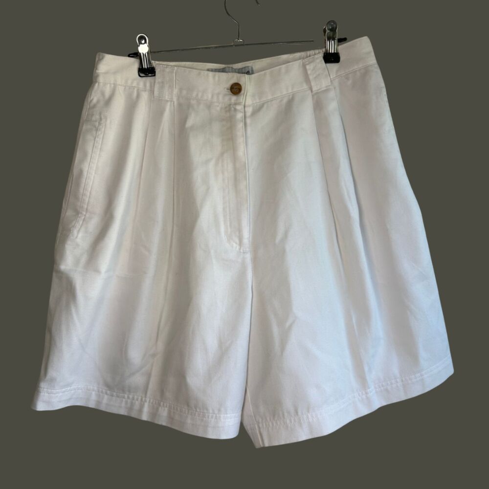 Vintage 90s Cabin Creek Pleated Front Shorts